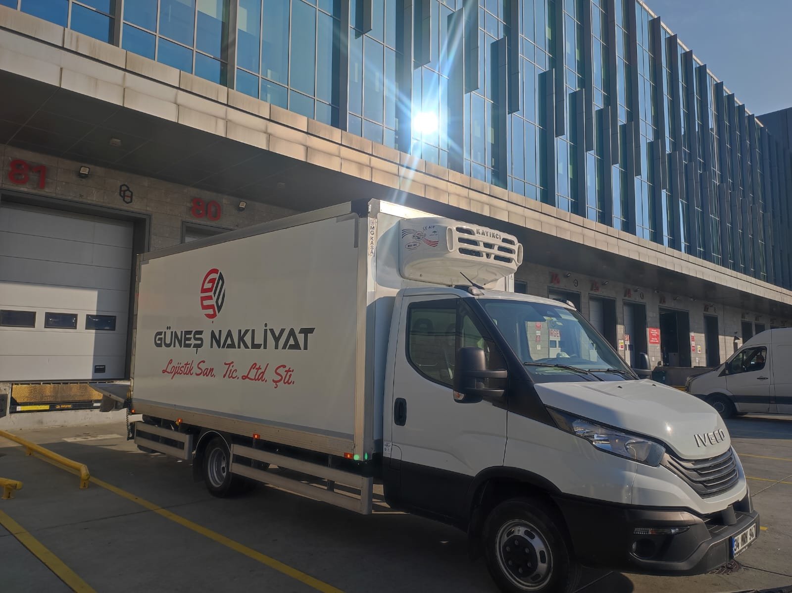 GNŞ Güneş Nakliyat Araç Filosu